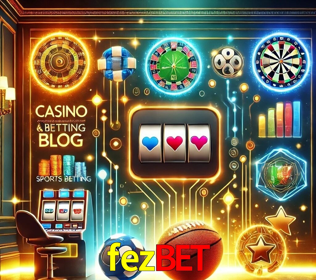 Blog do fezbet com dicas e estratégias para apostas e jogos