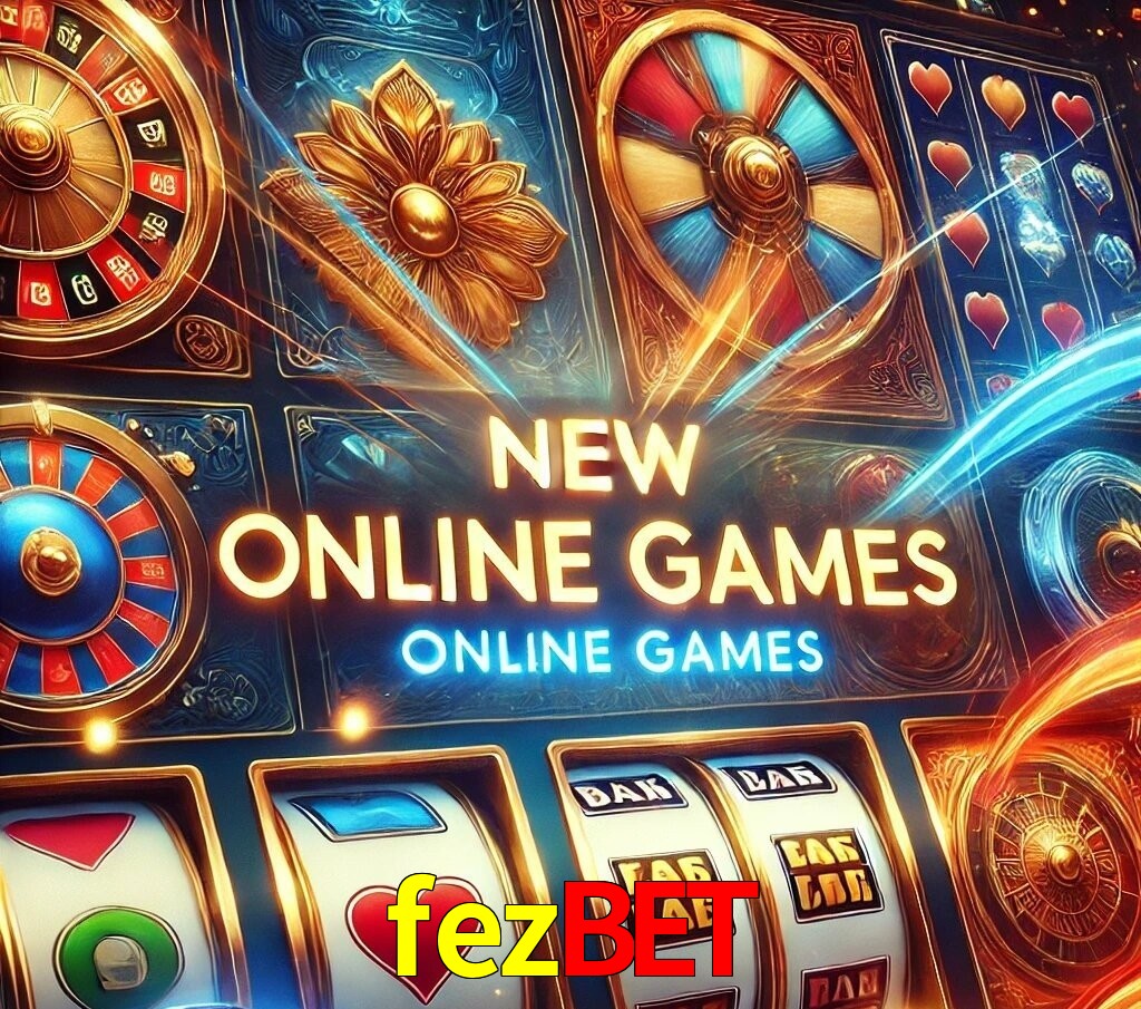 Novos Jogos no fezbet